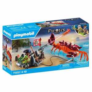 Playmobil 71532 boj s obřím krabem