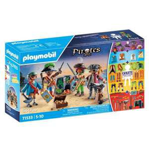 Playmobil 71533  my figures: piráti
