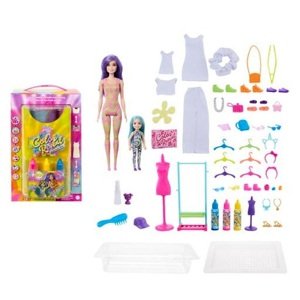 Mattel barbie® cutie reveal™ neonová batika dárkový set hcd29