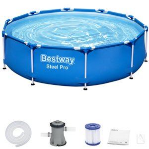 Bestway Bazén Bestway Steel Pro 305x76cm 8v1