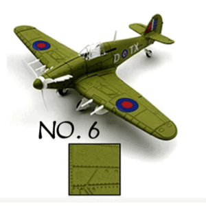 mamido Stavebnice letadlo Hawker Hurricane NO.6 1:48