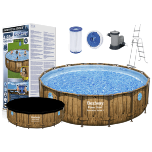 Bestway Bazén Bestway Rattan Swim Vista 488 x 122 cm 56725