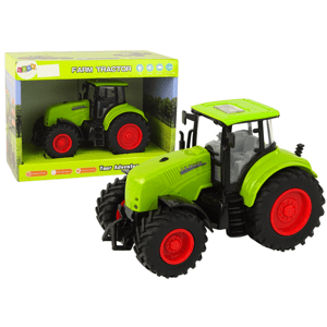 mamido Traktor s efekty zelený