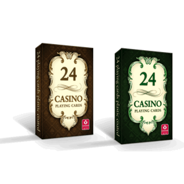 mamido Hrací karty Casino 24 ks