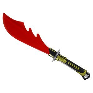 mamido Svítící mačeta pro děti červená