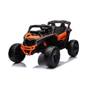 mamido Elektrické autíčko Buggy Maverick Can-Am 4x200W 24V LCD MP4 oranžové