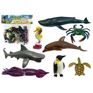 mamido Sada figurek mořských živočichů 8 kusů