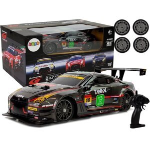 mamido Závodní auto na dálkové ovládání R/C Nissan GT-R Nismo GT3 1:16 2,4 GHz