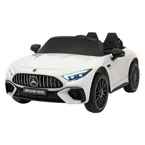 mamido Elektrické autíčko Mercedes-Benz AMG SL63 4x4 bílé