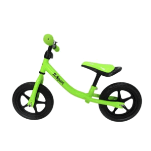 mamido Dětské odrážedlo R1 R-Sport se zvonkem zelené