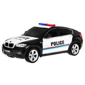 Mamido Mamido Policejní autíčko na dálkové ovládání R/C BMW X6 1:24 Barva: Černá