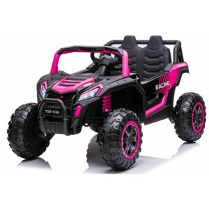 Mamido Mamido Elektrické autíčko Buggy UTV Racing 4x4 růžové