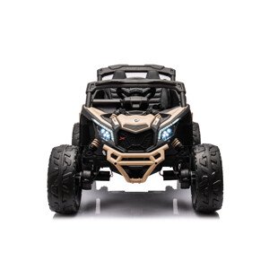 Mamido Mamido Elektrické autíčko Buggy Maverick Can-Am 4x4 béžové