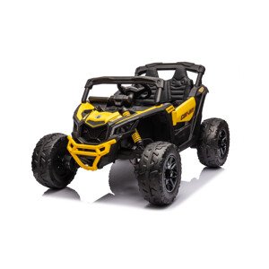 Mamido Mamido Elektrické autíčko Buggy Maverick Can-Am 4x4 žluté