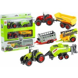 mamido Traktory s přívěsy 6v1