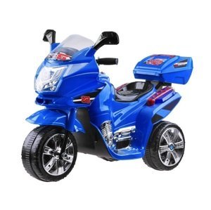 mamido Dětská elektrická motorka R58 modrá
