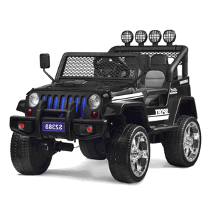 mamido Elektrické autíčko Jeep Raptor Sunshine 4x4 černé