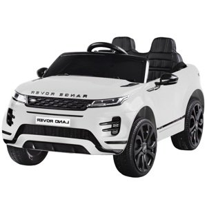 mamido Dětské elektrické autíčko Range Rover Evoque 4x4 bílé