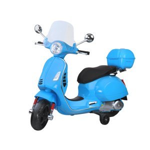 mamido Dětská elektrická motorka Vdream modrá