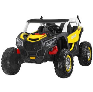 mamido Elektrické autíčko Buggy Turbo 24V 4x200W žluté