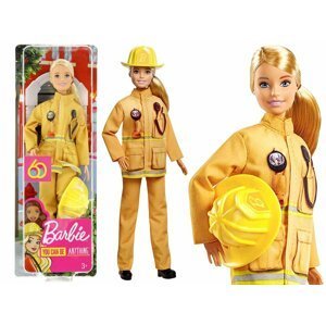 mamido Panenka Barbie hasička