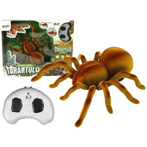 mamido Robotický pavouk Tarantula na dálkové ovládání R/C hnědý