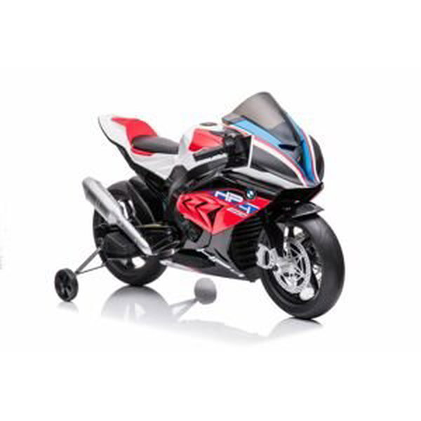 mamido Dětská elektrická motorka BMW HP4 Race JT5001 červená