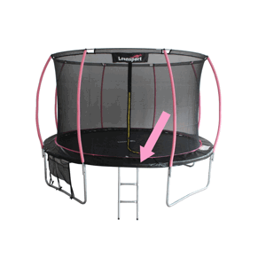 mamido Ochranný pružinový kryt k trampolínám 426 cm