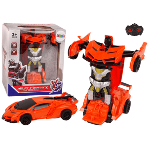 mamido Auto Robot Transformers 2v1 na dálkové ovládání R/C
