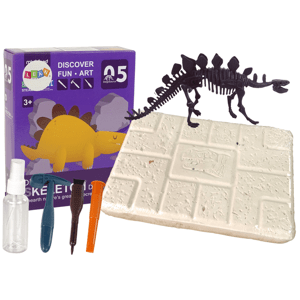 mamido Dětská archeologická sada pro vykopávky Stegosaurus