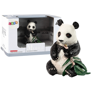 mamido Figurka pandy s bambusem