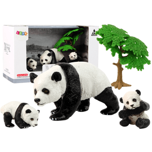 mamido Panda s mláďaty