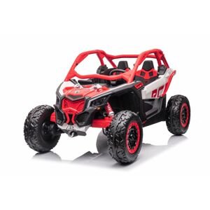 mamido Elektrické autíčko Buggy Can-Am 2x24V 2x240W červené