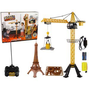 mamido Věžový jeřáb na dálkové ovládání R/C Stavba Eiffelovy věže