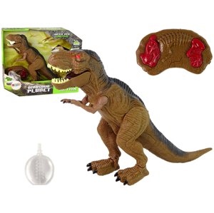 mamido Dinosaurus Tyrannosaurus Rex Dálkové ovládání R/C vybaven studenou párou