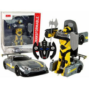 RASTAR Auto Robot Transformers 2v1 na dálkové ovládání RC Mercedes Rastar 1:14