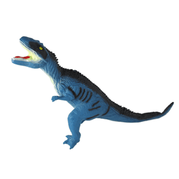 mamido Velká figurka dinosaura Tyrannosaurus Rex modrá