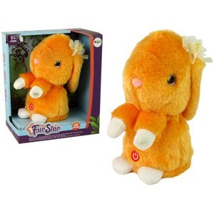 mamido Interaktivní tančící králíček oranžový