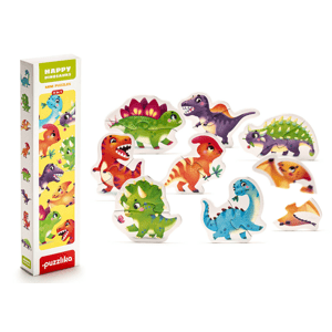 mamido Puzzle veselí dinosauři
