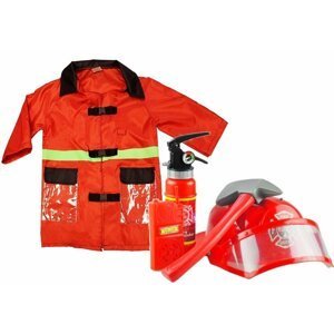 mamido Dětský kostým - hasič