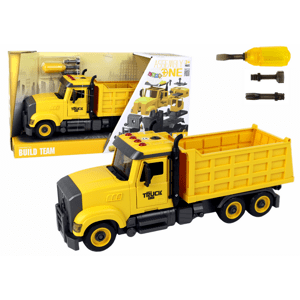 mamido Konstrukční nákladní auto žluté