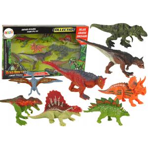 mamido Sada figurek barevných dinosaurů