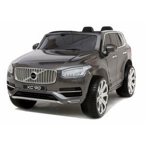 mamido Dětské elektrické autíčko VOLVO XC90 lakované stříbrné