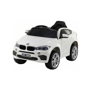 mamido Elektrické autíčko BMW X6 M bílé