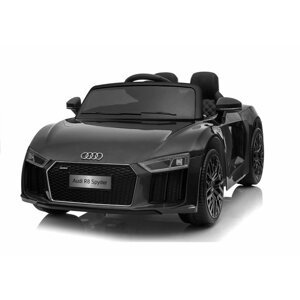 mamido Dětské elektrické auto Audi R8 Spyder černé