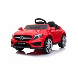 mamido Elektrické autíčko Mercedes GLA45 Lakované červené