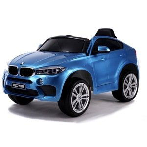 mamido Elektrické autíčko BMW X6 M lakované modré