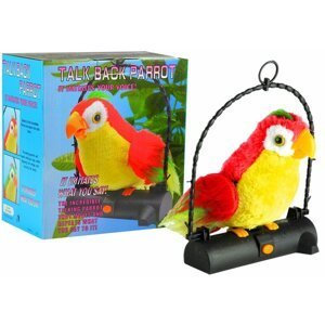 mamido Mluvící papoušek červený