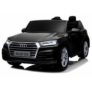 mamido Dětské elektrické autíčko Audi Q5 4x4 LCD lakované černé