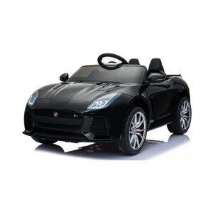mamido Elektrické autíčko Jaguar F-Type černé